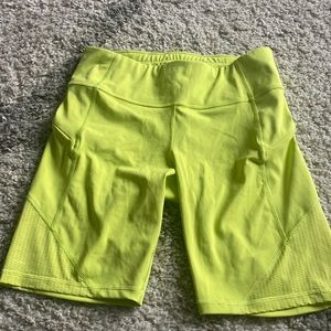 Athleta bike shorts